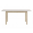 Стол обеденный SIGNAL ADAM кашемир/дуб кремона 90-125/65